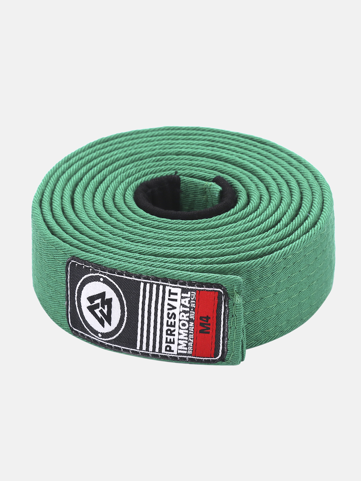 Kids BJJ Gi Belt Solid Green